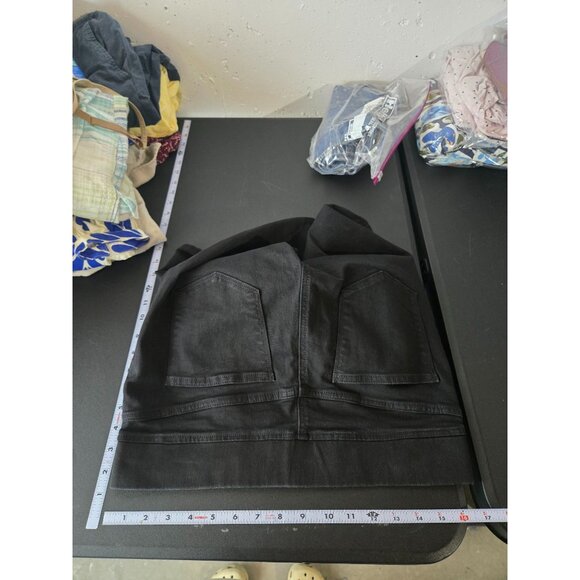 Talbots Simply Flattering Collection Black Jegging Pull On Jeans Size 12P Petite - Picture 7 of 10